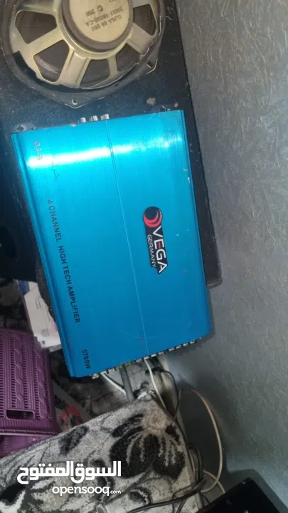 عدة صوت للسيارة