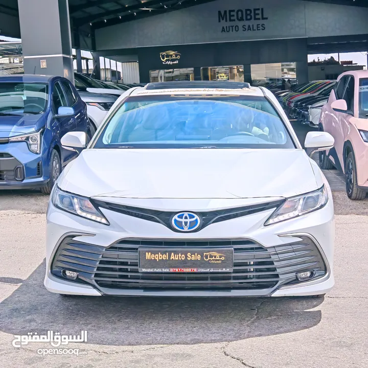 TOYOTA Camry 2024 GLE- تويوتا كامري 2024 وارد الخليج كفالة المركزيه 3 سنوات او 100,000 كم ايهما اسبق