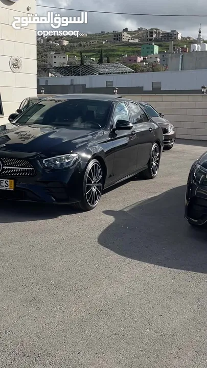 مرسيدس بينز E220D AMG وارد المانيا فل الفل اضافات فحص نخب