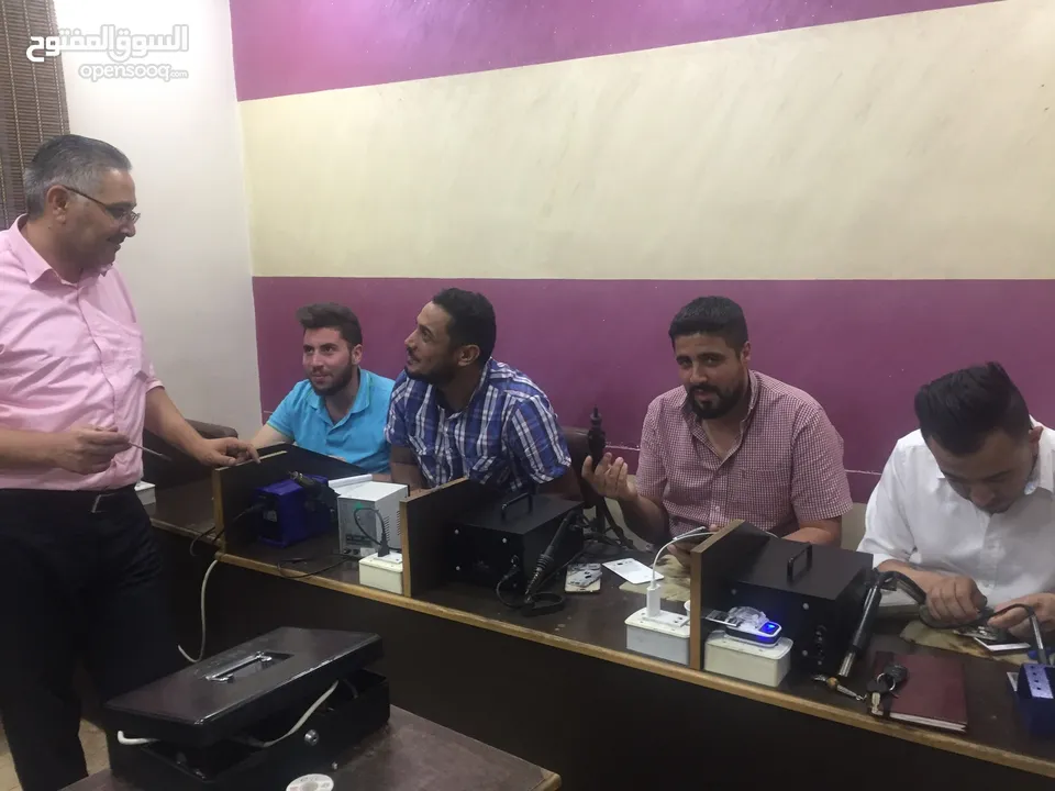 دورات المركز العالي للتدريب المهني شهادات معتمدة وسط البلد مقابل المدرج الروماني