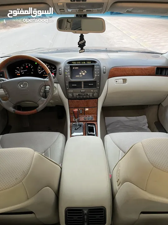 للبيع لكزس LS 430 وارد امريكا موديل 2006 ثلاث ارباع قمه بالنظافه ما يشكي من شي نهائي تشغيل بصمه