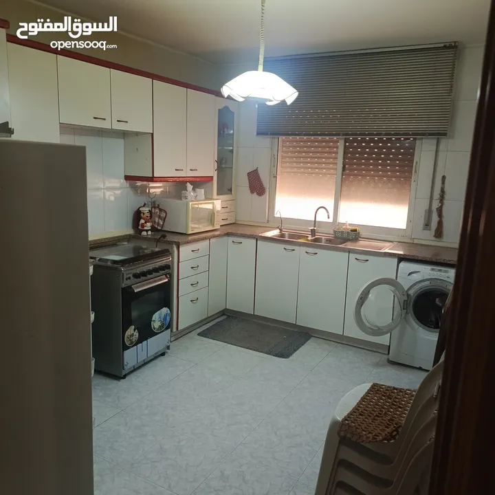شقة مفروشة للايجار في شارع المدينه 3 نوم 400