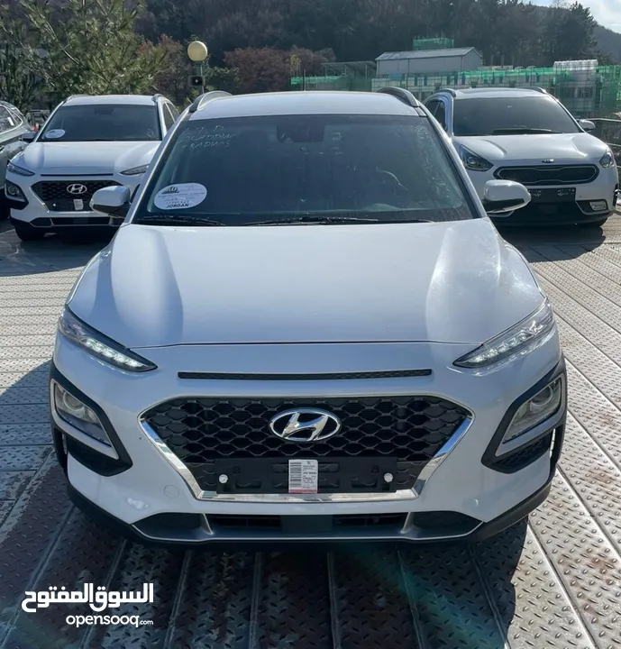 كونا 2021 /فحص نضيف/ بسعر حرق حرق 80,000 شيكل فقط ، كامله الأضافات بدون فتحه