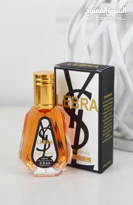 *10* علب عطور حجم *50* مل  شامل التوصيل