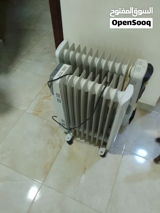 مدفاة هوائيه Oil redaitor heater