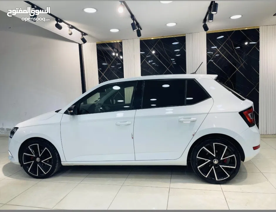 سكودا فابيا ترخيص 2019 فحص نخب فل عدا فتحة