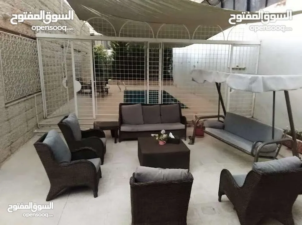 فيلا للايجار في خلدا فقط لهيئة دبلوماسية /عائلة أجنبية ..villa for lease