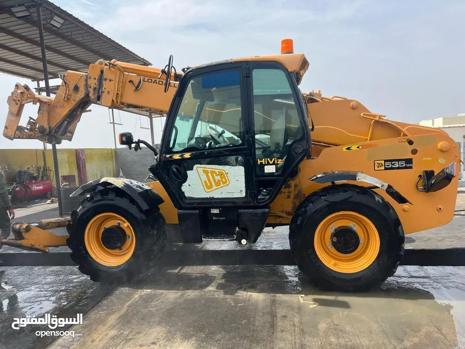 boom loader 535 for sale