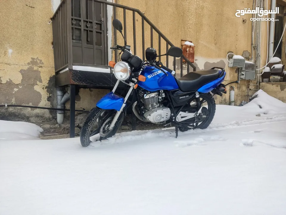 suzuki en 125 2A سوزوكي EN 125  للبيع