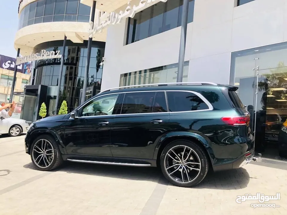 مرسيدس جي ال اس Mercedes GLS350D 2020