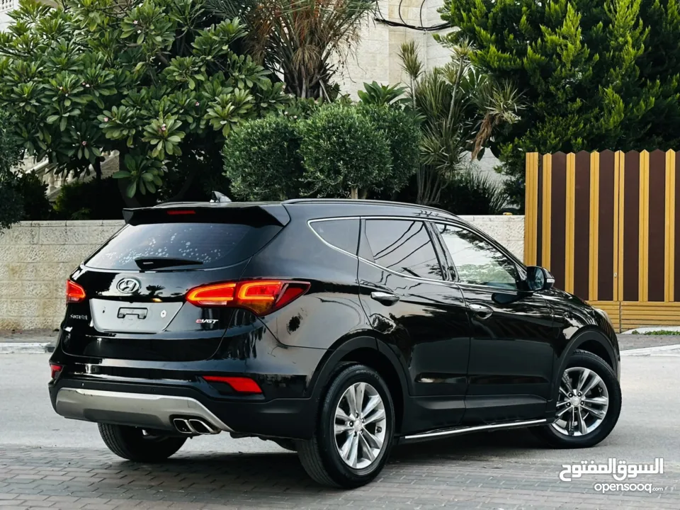 هونداااي سنتافيه انتاج 2016 ركزز الجب بالكامل بوية شركه 2000 ديزل 2*4 اتماتيك  سعرو 76.999 لحق حالك