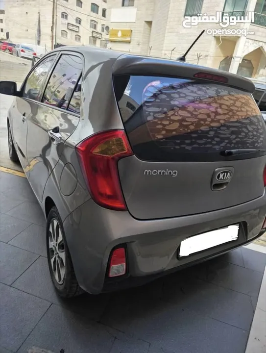 بيكانتو 2016 بصمة ولا ضربة ترخيص تأمين سنة سعررررر حررررق