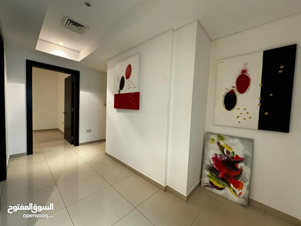 For Rent 2 Bhk Flat In Al Mouj (Meria South)   للإيجار شقة غرفتين في الموج