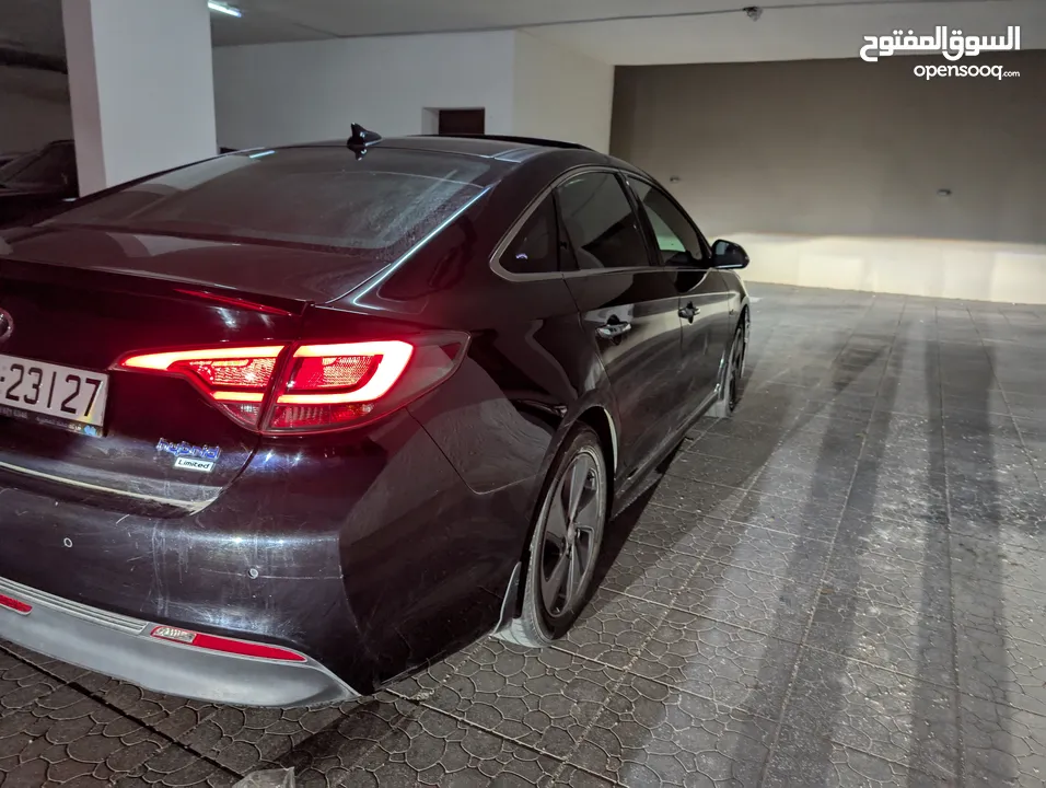 هونداي سوناتا 2017  hyundai sonata 2017