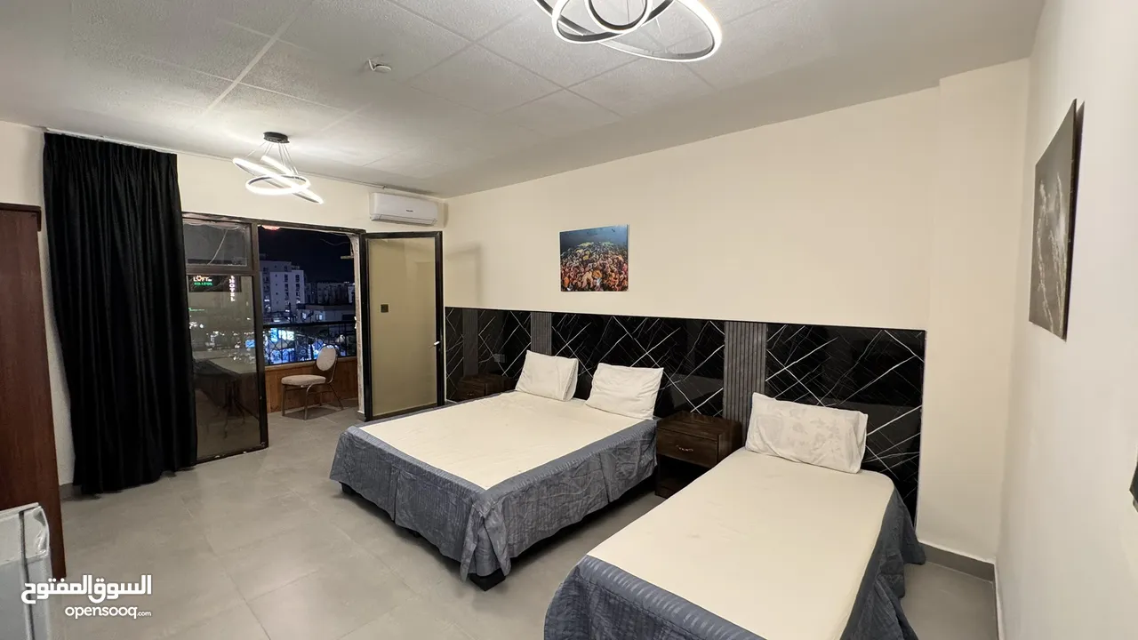 فندق في العقبة  وسط البلد Eden hotel   أجنحه فندقيه فندق عدن hotel apartments  Sea view hotel  فندق