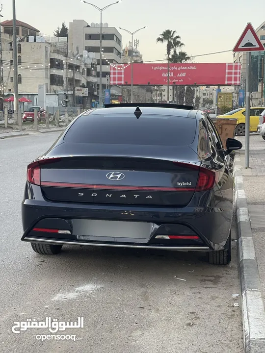 سوناتا هايبرد 2021 للبيع