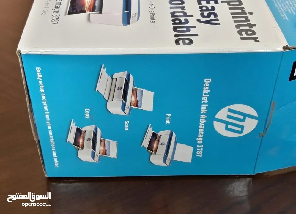 طابعة بحاجة الى حبر HP Portable Printer