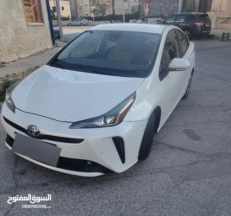 تويوتا بريوس 2019 ليثيوم فحص كامل لؤلؤي ميتالك