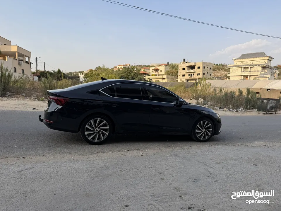 سكودا اوكتافيا مميزه جدا