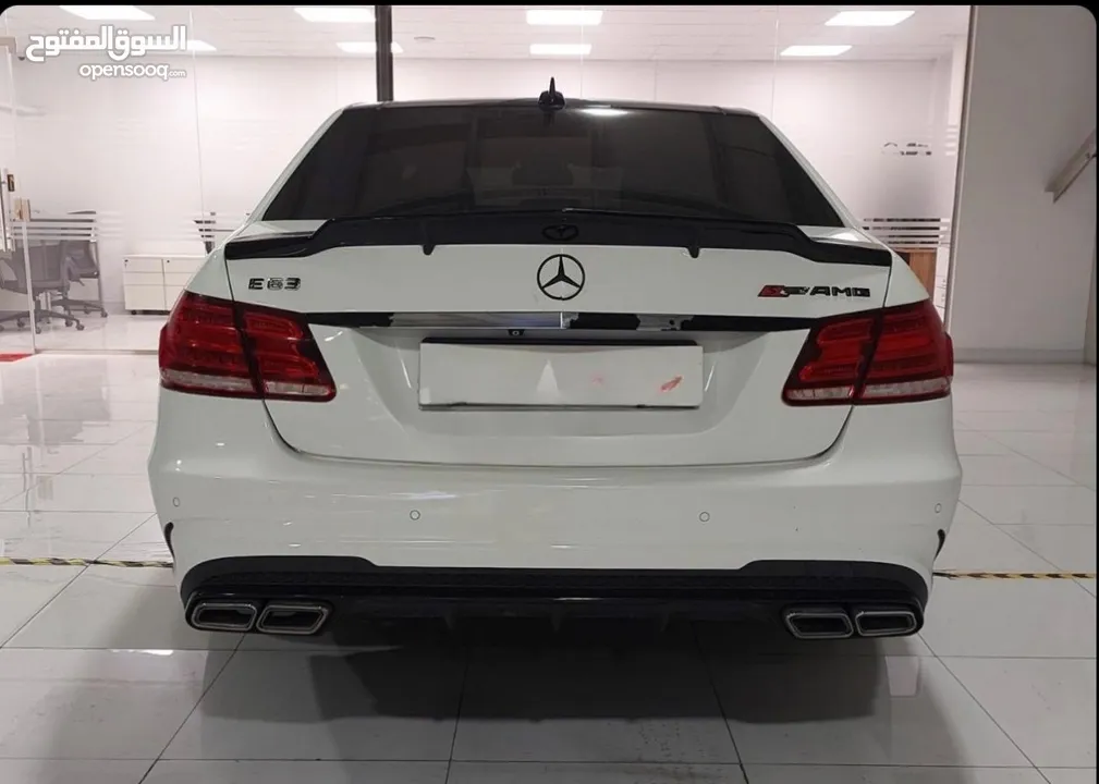 مرسيدس E300 2016 محول  E63 AMG kit