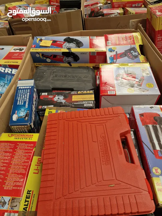 عدد صناعية كهربائية بالجملة عدد انشائية Power Tools