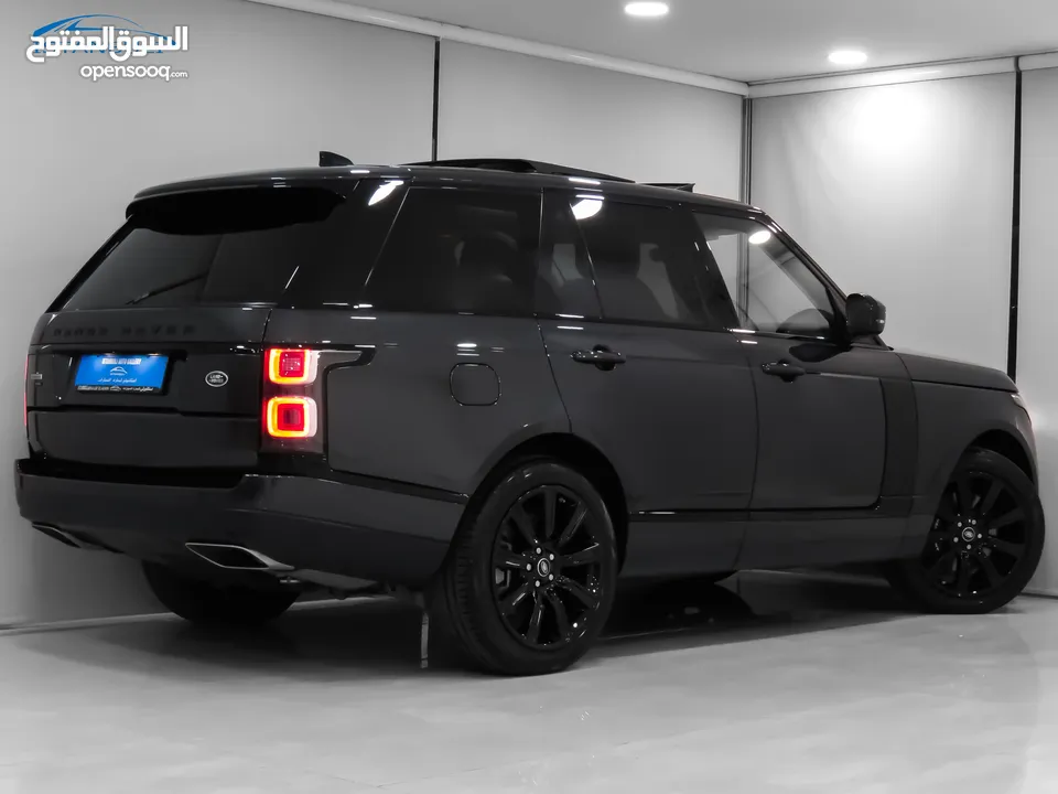 AUTOBIOGRAPHY Black Pack 27,000KM فحص كامل وارد الماني بحالة الوكالة