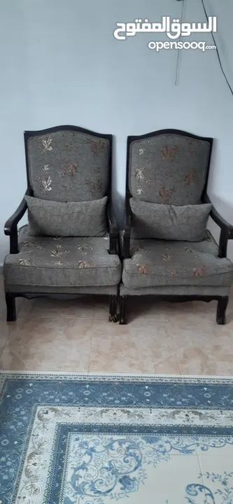 طقم كنابايات سبع مقاعد