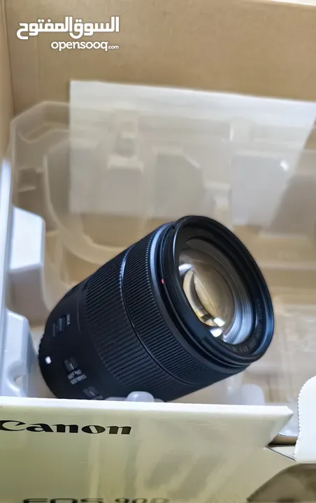 عدسة  CANON الشاملة 18 135 nano usm  مع stbilizer جديدة  وبسعر مناسب