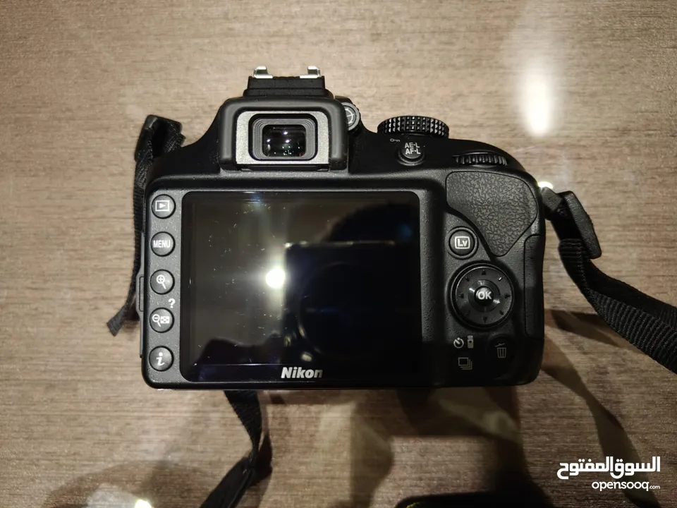 D3400 Nikon من افضل الكاميرا DSLR وبأفضل سعر مميزه عن غيرها بافضل اداء وسعر كاميرا زيرو حرفياًكرتونة