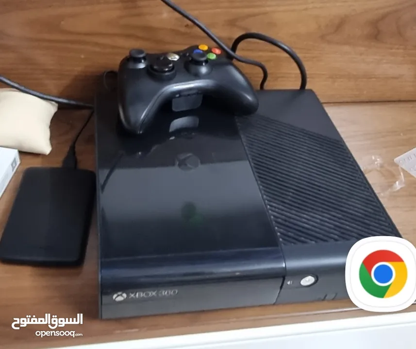 Xbox 360  مهكر، مستعمل بحالة ممتازة جدا