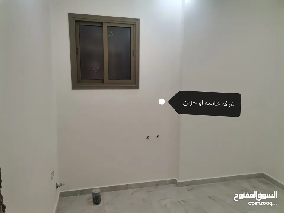 شقه فخمه 205م ثالث فني للبيع جنوب حدائق الملك عبدالله وخلف اربد مول قراند