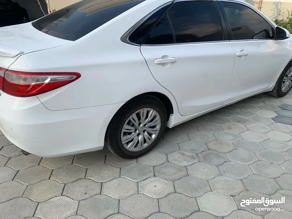 كامري2017 خليجي للبيع اول البدل camry