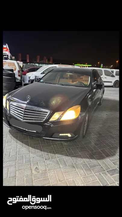 2010 benz E250 GCC spec