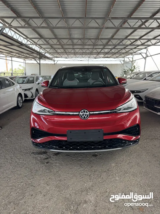 Volkswagen id4 x pro 2021 فولكسفاغن اي دي فور عداد زيرو