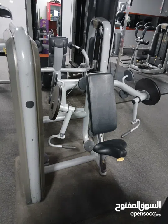 اجهزة مقاومة لعضلة الباي والتراي سيبس