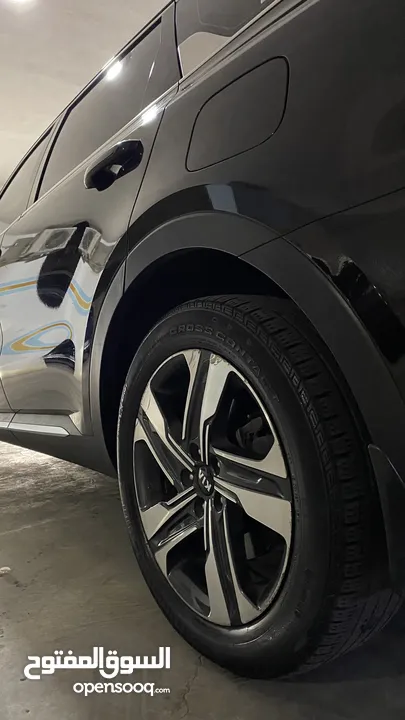 KIA sorento كيا سورينتو 2021  للبيع  بحالة ممتازة جدا