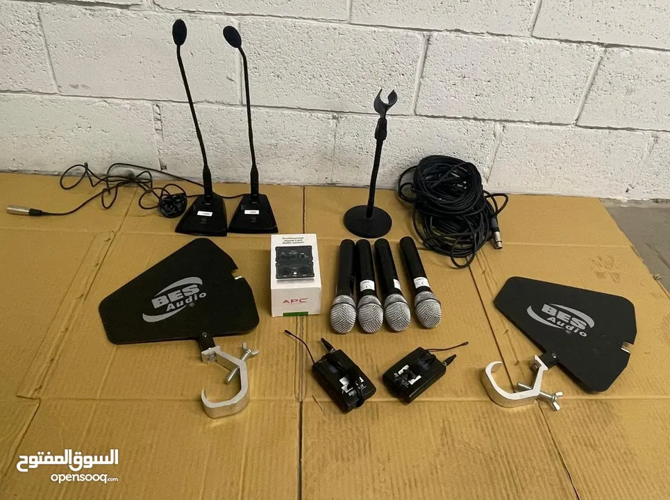 Complete Home, Events, and Presentation Bundle – Surround System! - Great Condition