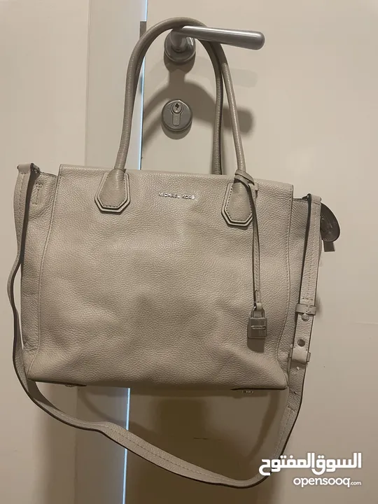 Michael Kors large tote bag