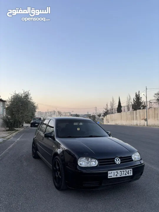 فولكس ڤاجن جولف MK4 للبيع VOLKS WAGEN GOLF MK4