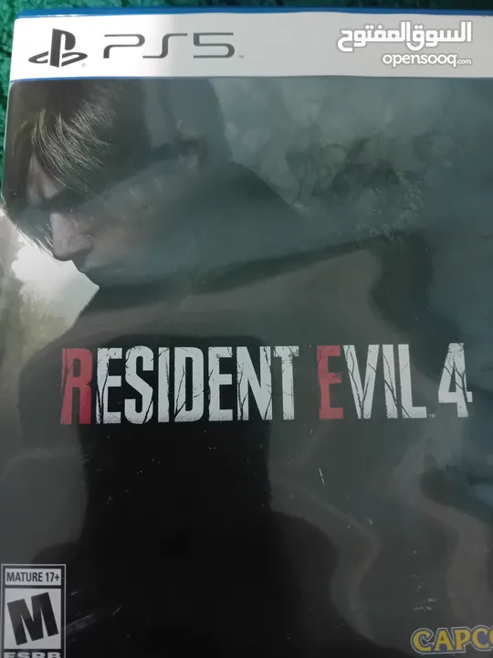 resident evil 4 ps5 edition new