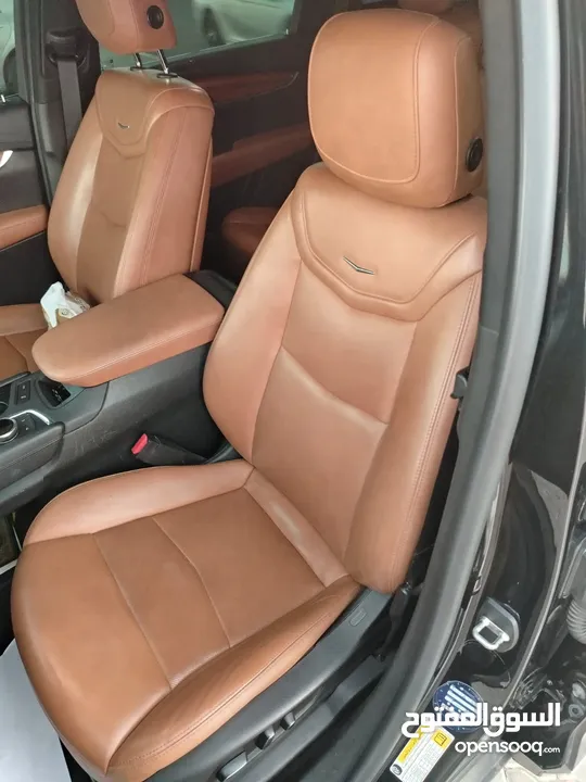 كاديلاك XT5 موديل 20 خليجي تشييكات الوكالة صبغ الوكالة بالكامل ممشى ممتاز فقط 79 ألف كيلو