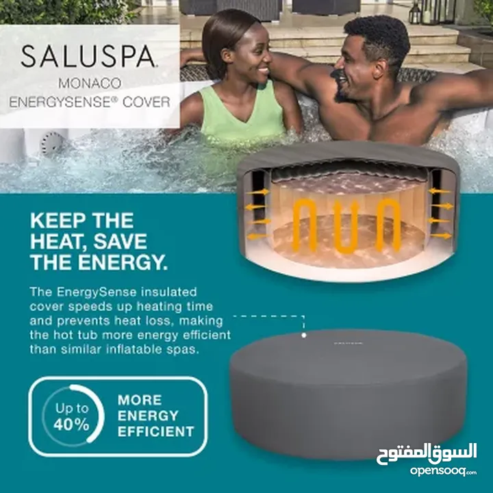 جاكوزي jacuzzi بعدة احجام اجمل جلسات الاسترخاء للمنازل ومراكز العلاج الطبيعي والتجميل