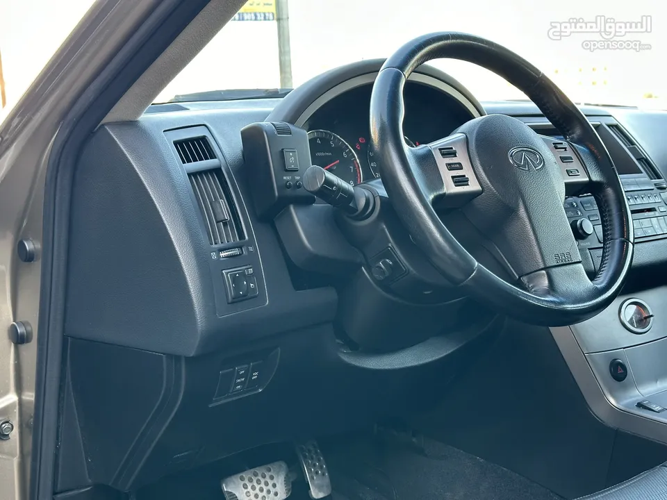 Infinity FX35 Model 2006 Full loaded وارد الوكالة فحص كامل بدون ملاحظات بحال الوكالة