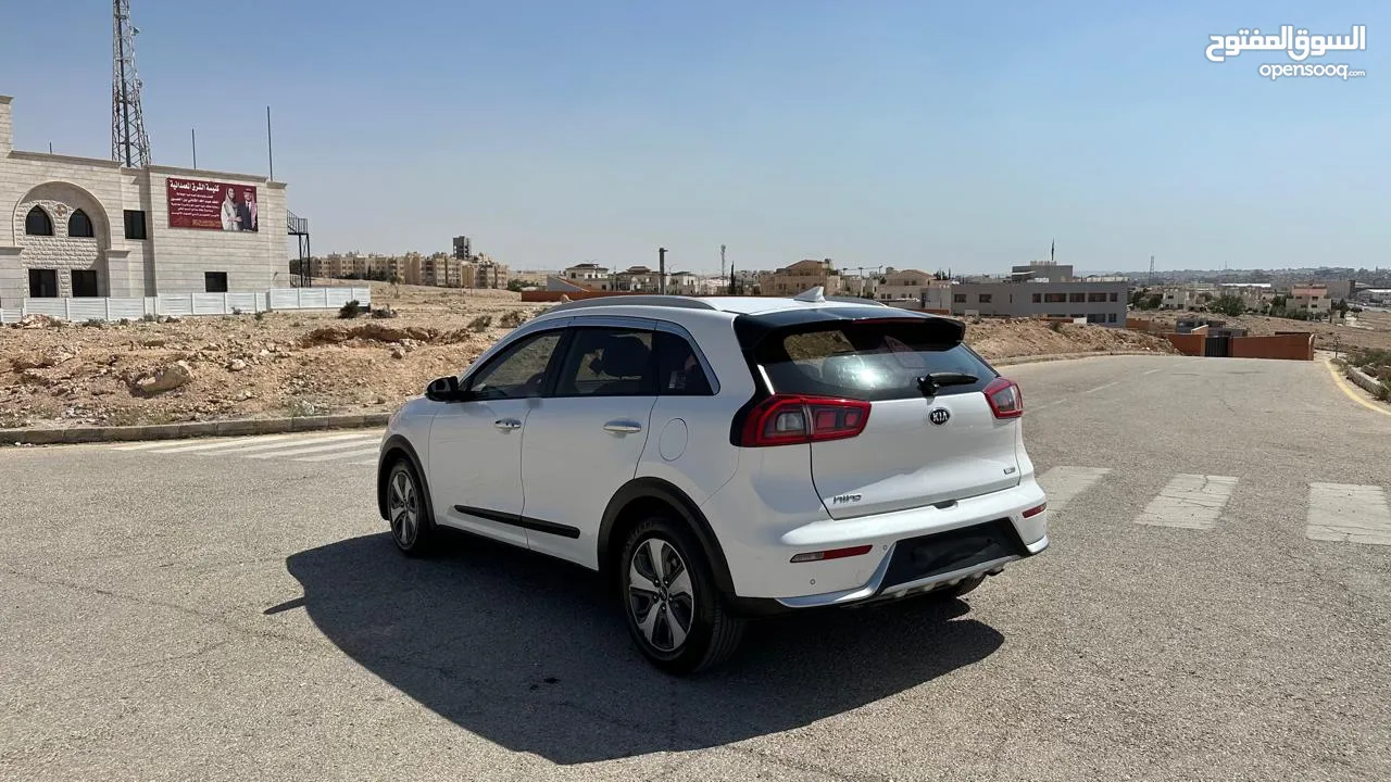 كيا نيرو هايبرد موديل 2018 وارد كوريا كلين تايتل فحص كامل.  Kia Niro hybrid 2018 Korean spec.