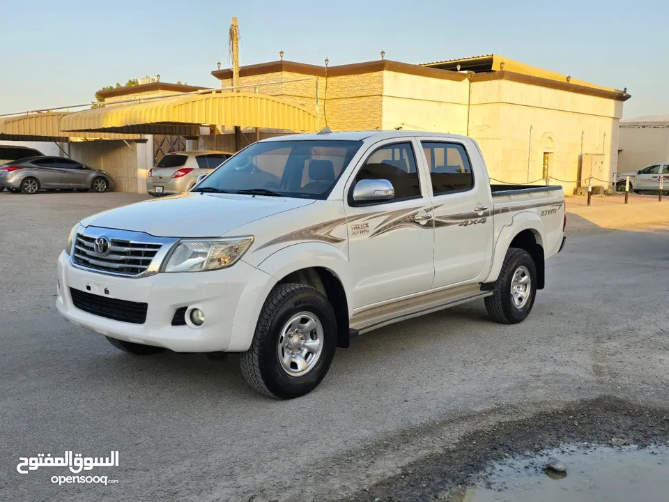 Toyota Hilux 4×4 GCC V4 2015 Price 56,000 AED