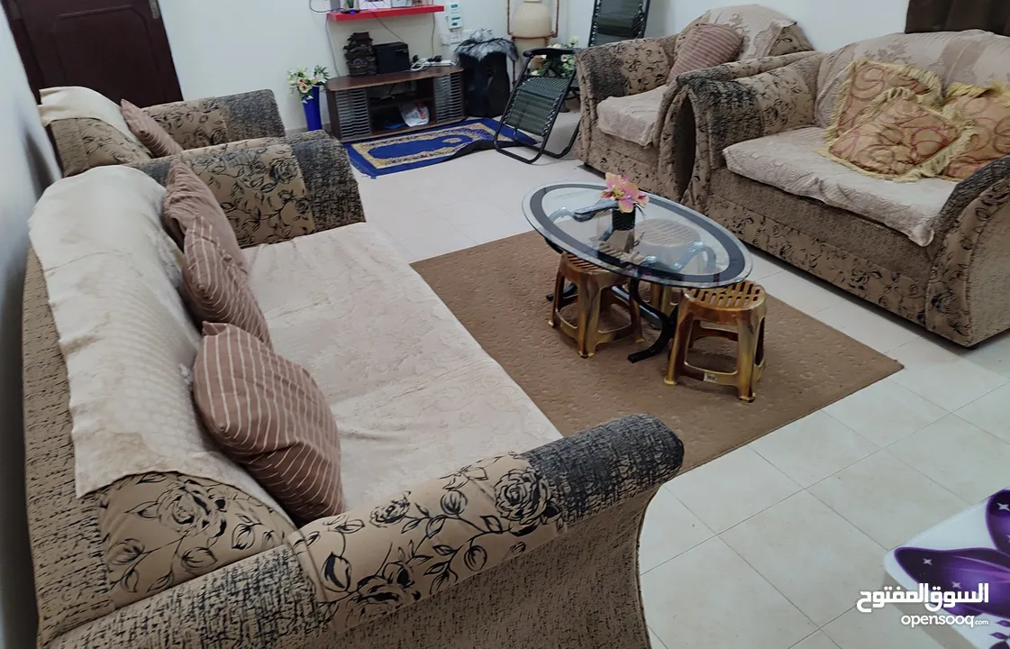 Urgent Sale !!! 7 seater sofa (3+2+1+1)