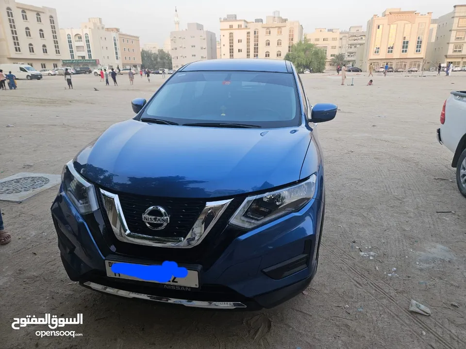 Nissan X Trail 2021 Model (Nissan Show Room Service) 79,000 Dhs