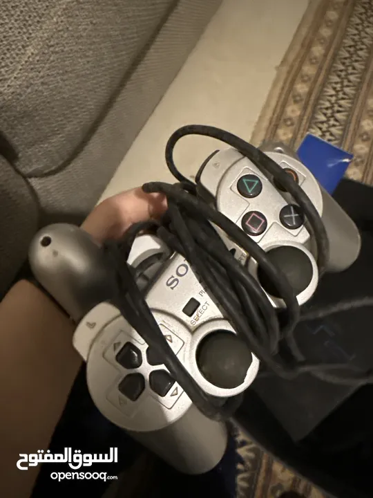 Playstation 2 slim /playstation 2 عادي
