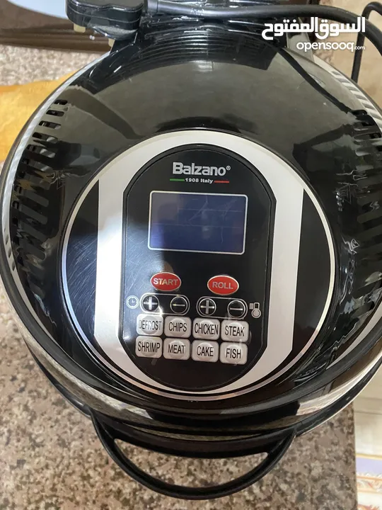 Balzano RA-002DN AirFryer 3D