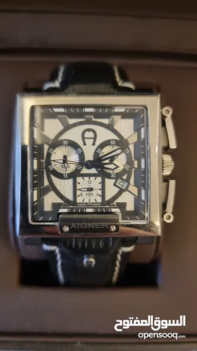 Almost new Aigner original men's watch